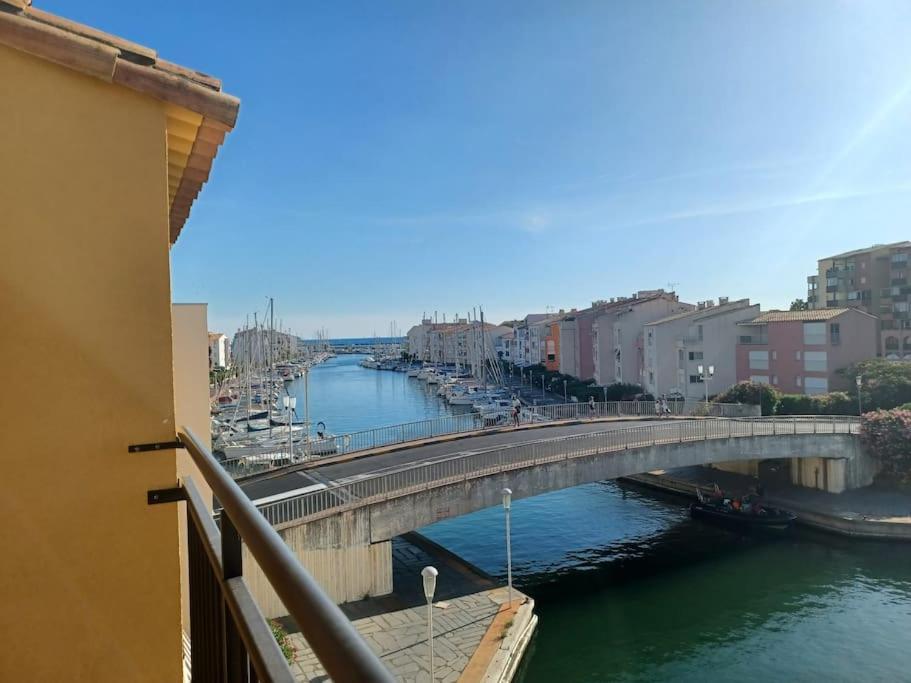 Cap'Nomad Studio Cote Port - Terrasse - Piscine - Parking Agde Dış mekan fotoğraf