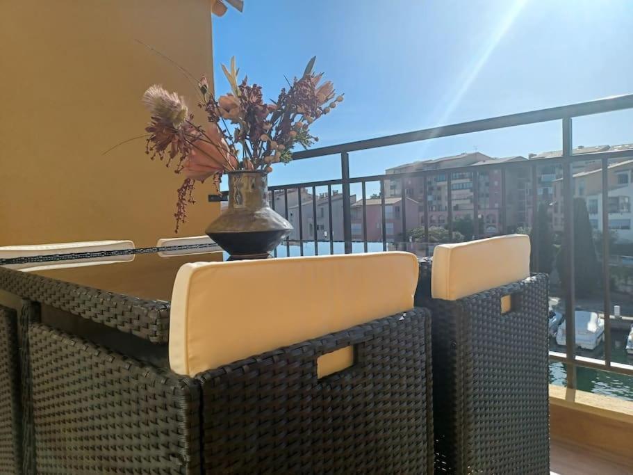 Cap'Nomad Studio Cote Port - Terrasse - Piscine - Parking Agde Dış mekan fotoğraf