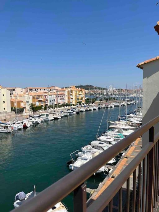 Cap'Nomad Studio Cote Port - Terrasse - Piscine - Parking Agde Dış mekan fotoğraf