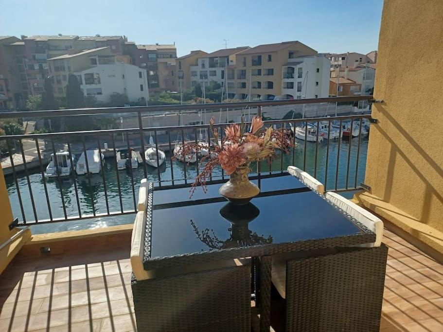 Cap'Nomad Studio Cote Port - Terrasse - Piscine - Parking Agde Dış mekan fotoğraf