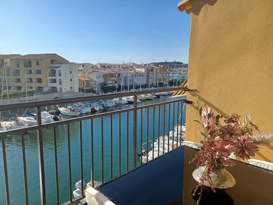 Cap'Nomad Studio Cote Port - Terrasse - Piscine - Parking Agde Dış mekan fotoğraf