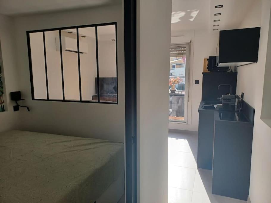 Cap'Nomad Studio Cote Port - Terrasse - Piscine - Parking Agde Dış mekan fotoğraf